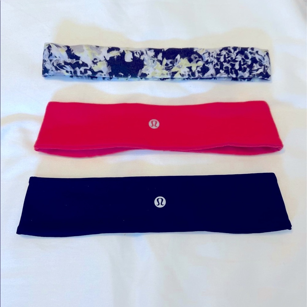 Lululemon headband bundle